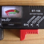 電池檢測器 電池測量器 各種電池水銀方型電池都可檢測電量電壓 電池測電器